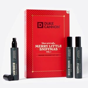 Duke Cannon Merry Little Sniffmas Gift Set